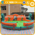Hot selling Cheap Inflatable Rodeo Bulls cushion , Inflatable Mechanical Sport Game Mat